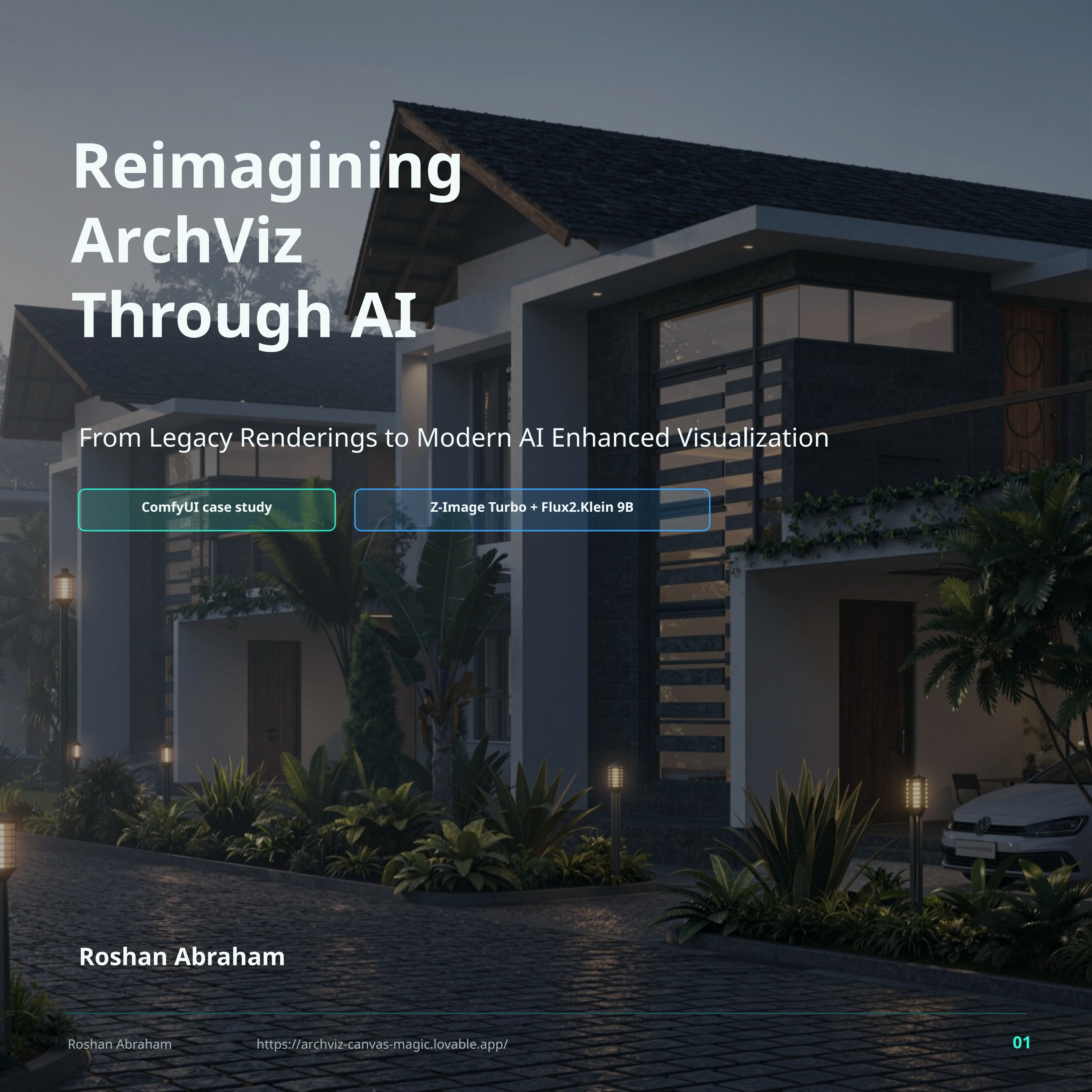 Reimagining ArchViz Through AI — cover