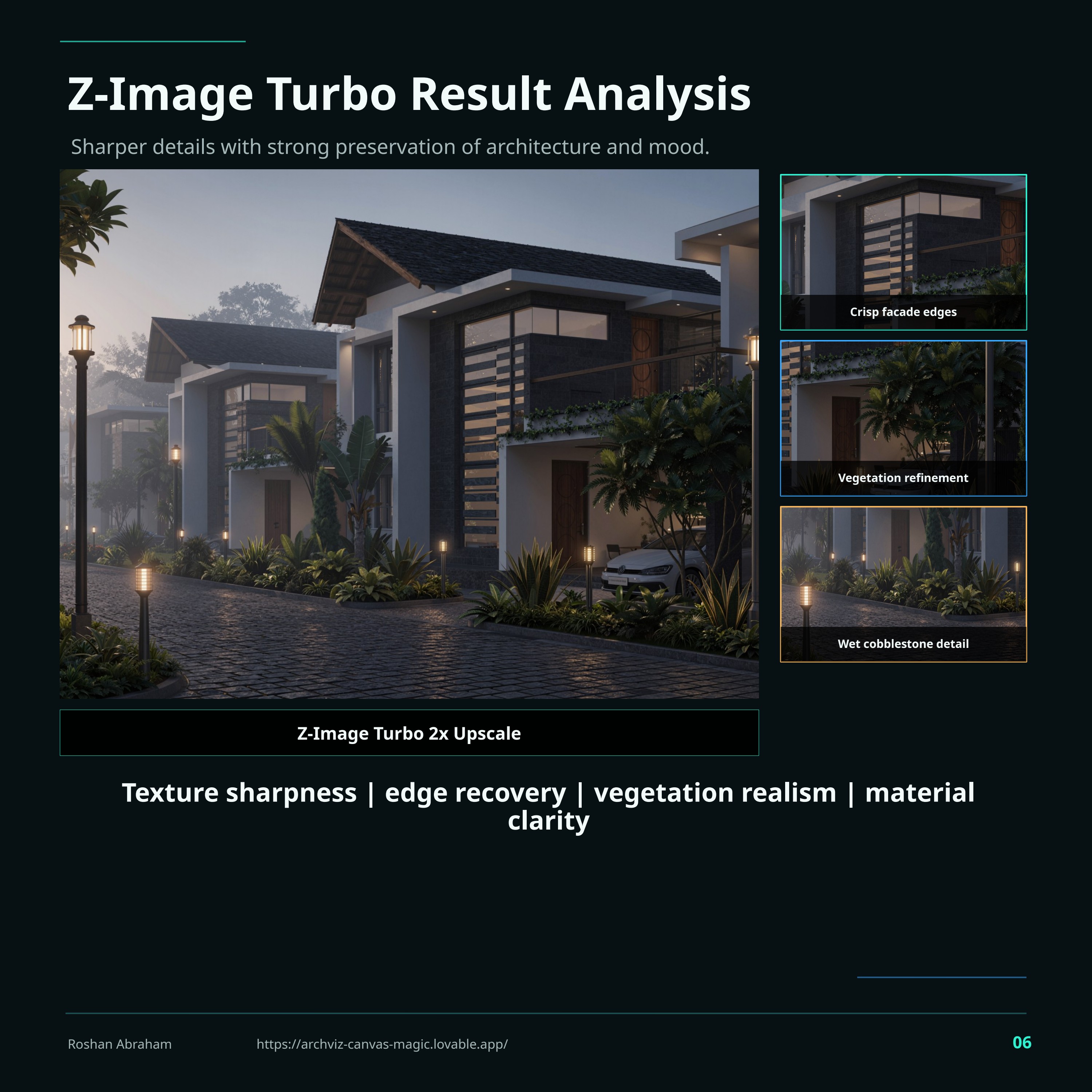 Z-Image Turbo 2× upscale results